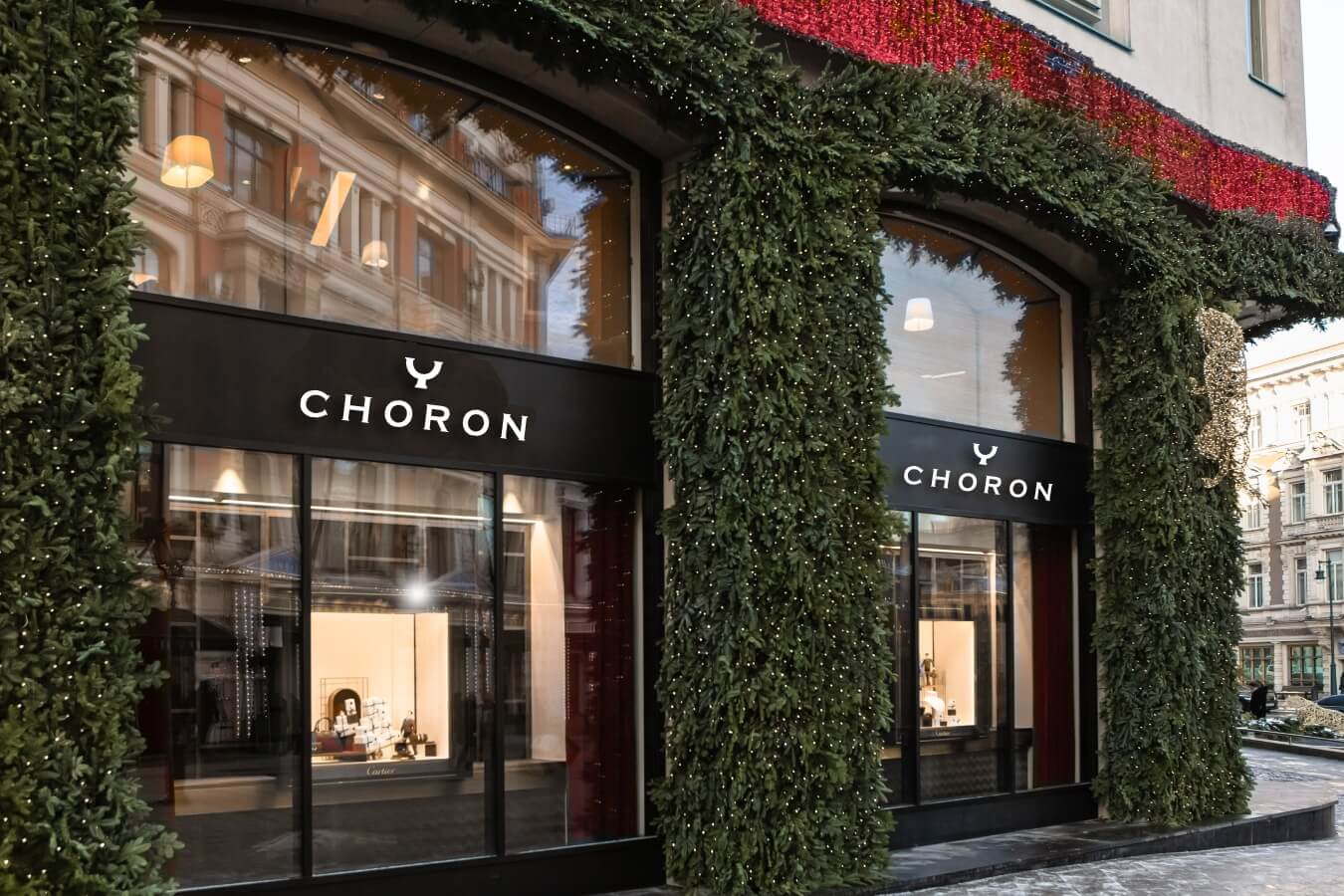 Façade of Choron Store